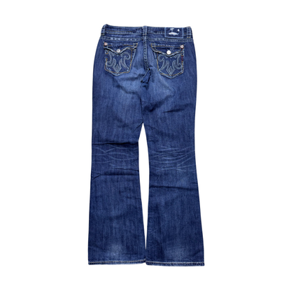 MEK Denim Bootcut „New Oaxaca“