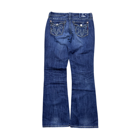 MEK Denim Bootcut „New Oaxaca“
