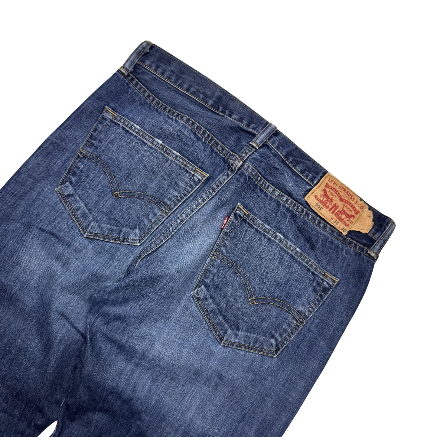 Levis 501 Jeans