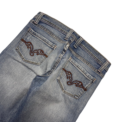 Vintage Jeans Denim Bootcut