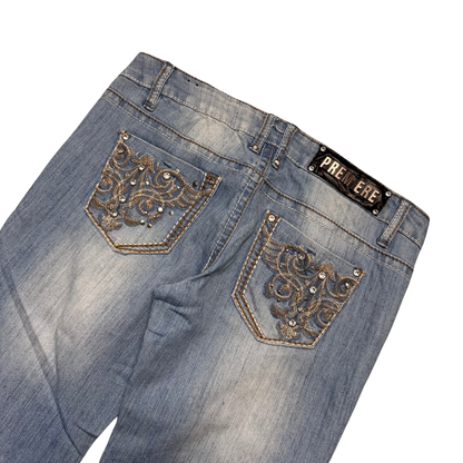 Vintage Jeans Denim Bootcut