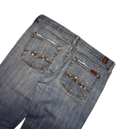 7 for all mankind Flare