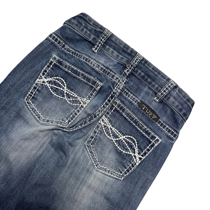 Cowgirl Tuff Bootcut Jeans