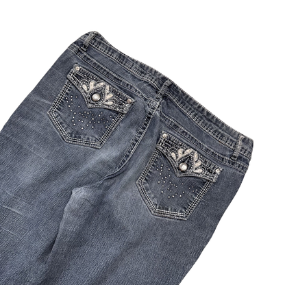 LEI Ashley Low Rise Slim Boot