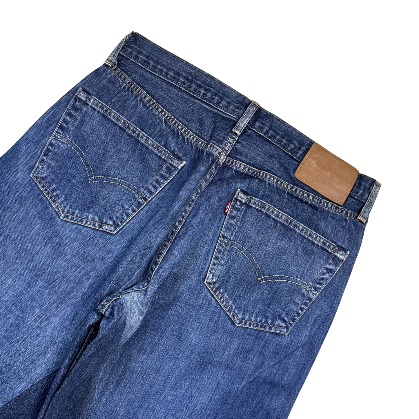 Levis Upcycled Baggy Denim