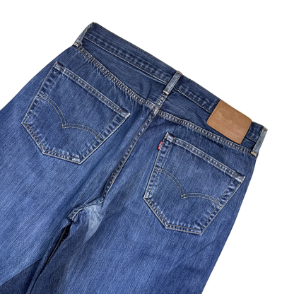 Levis Upcycled Baggy Denim