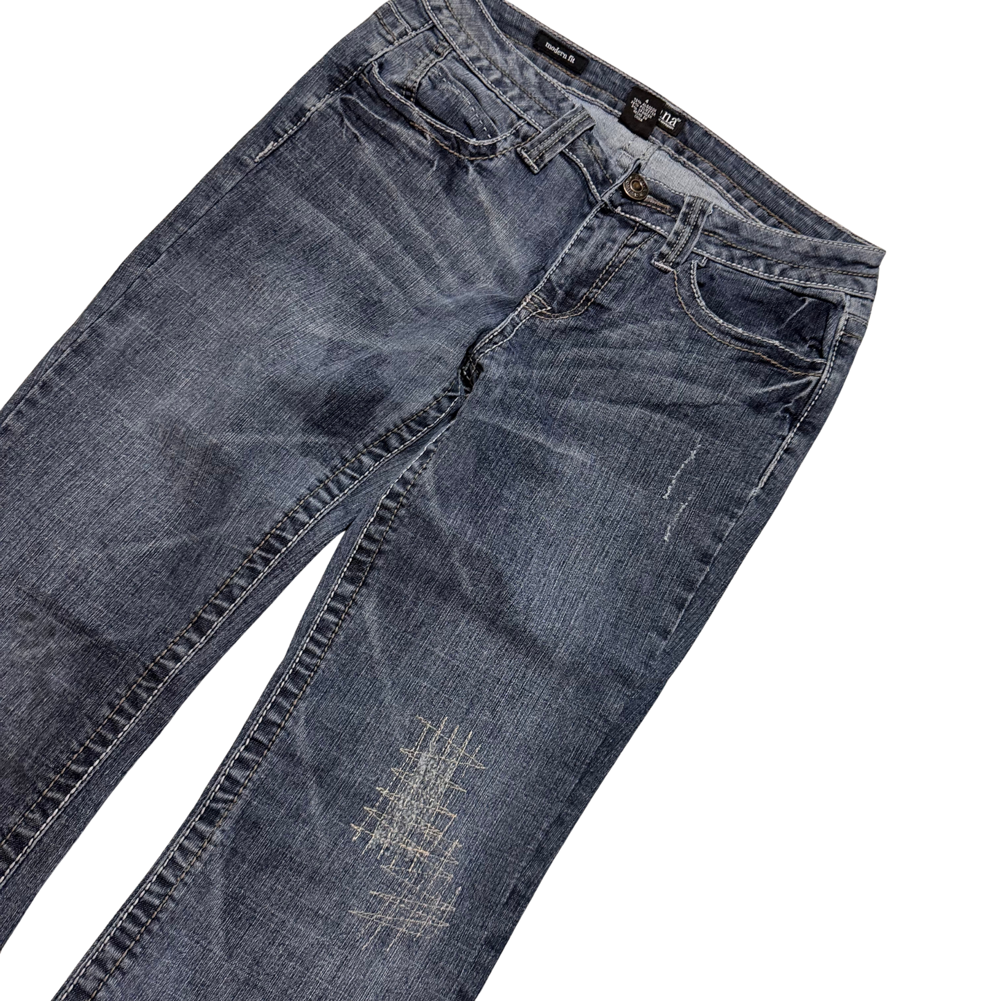 Vintage Denim Flared