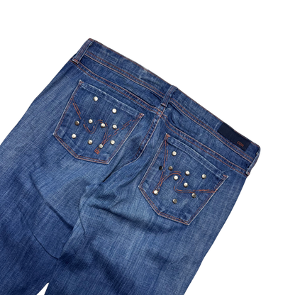 Vintage Jeans Denim Flare