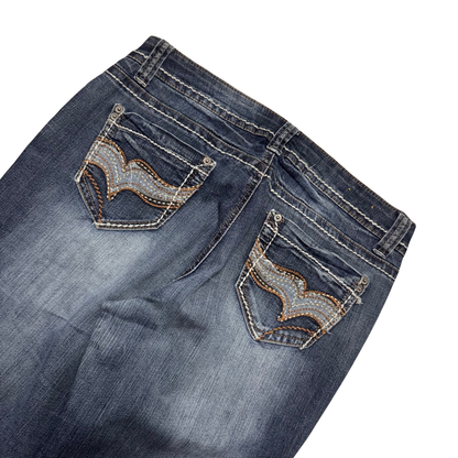 Vintage Jeans Denim Flare