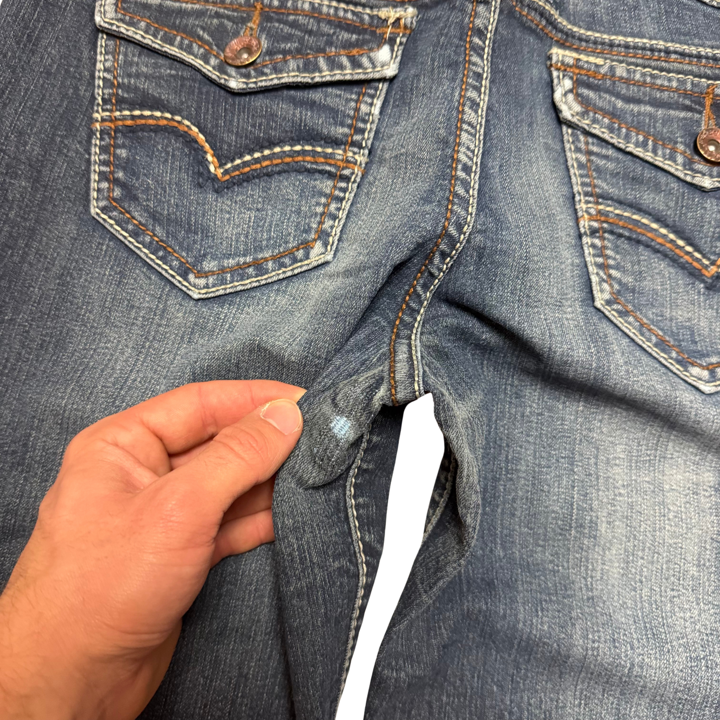 Knock Out skinny boot Jeans