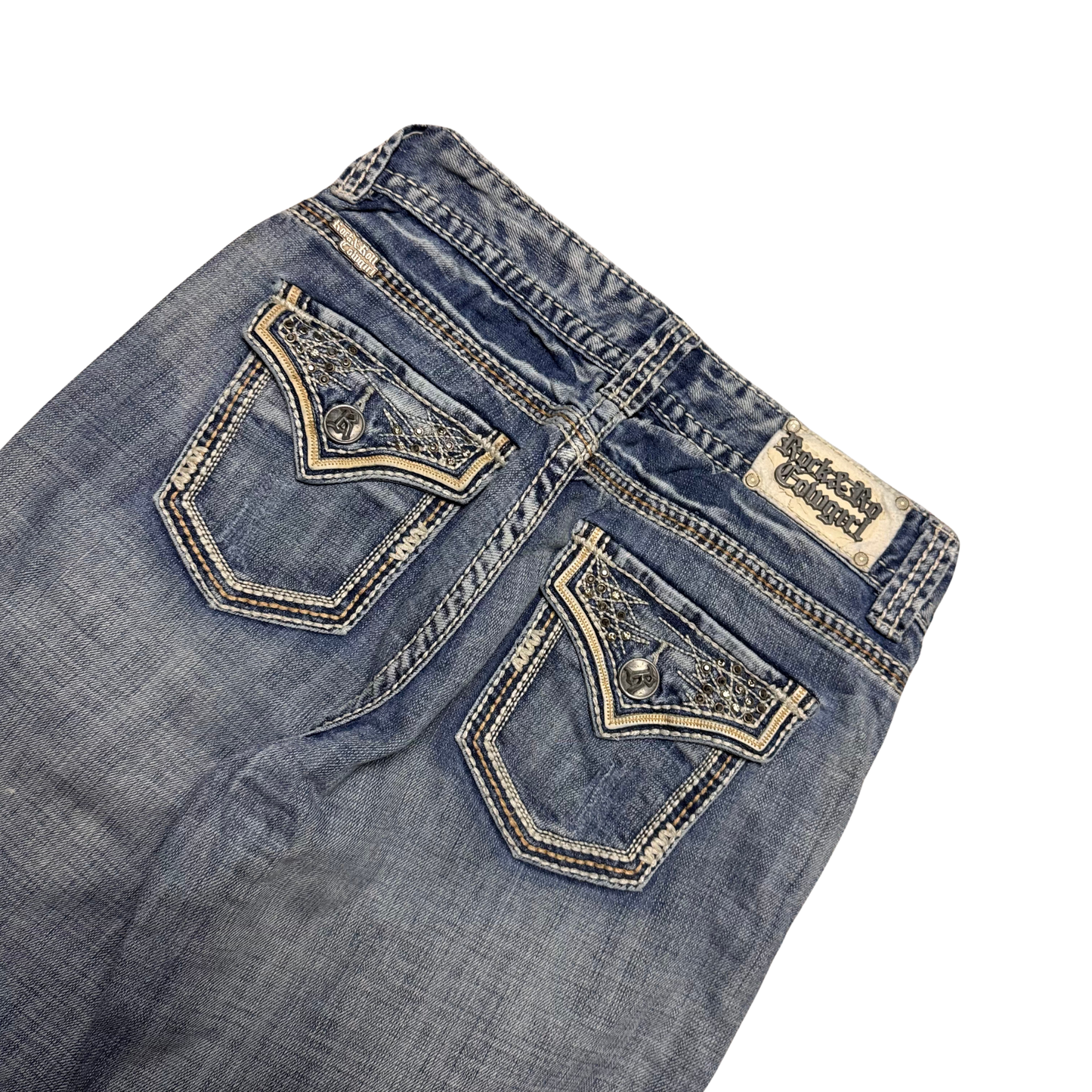 Rock & Roll Flare Jeans