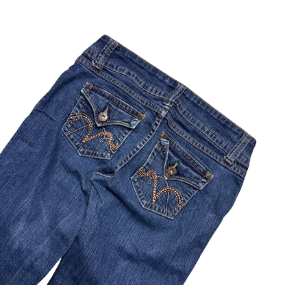 Vintage Jeans Denim Flare