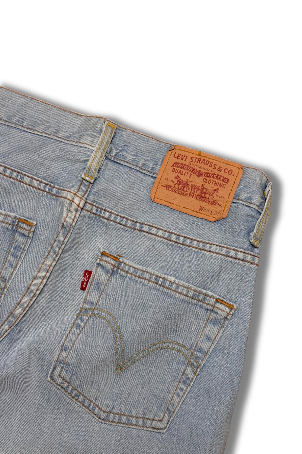 Levis 507 Bootcut