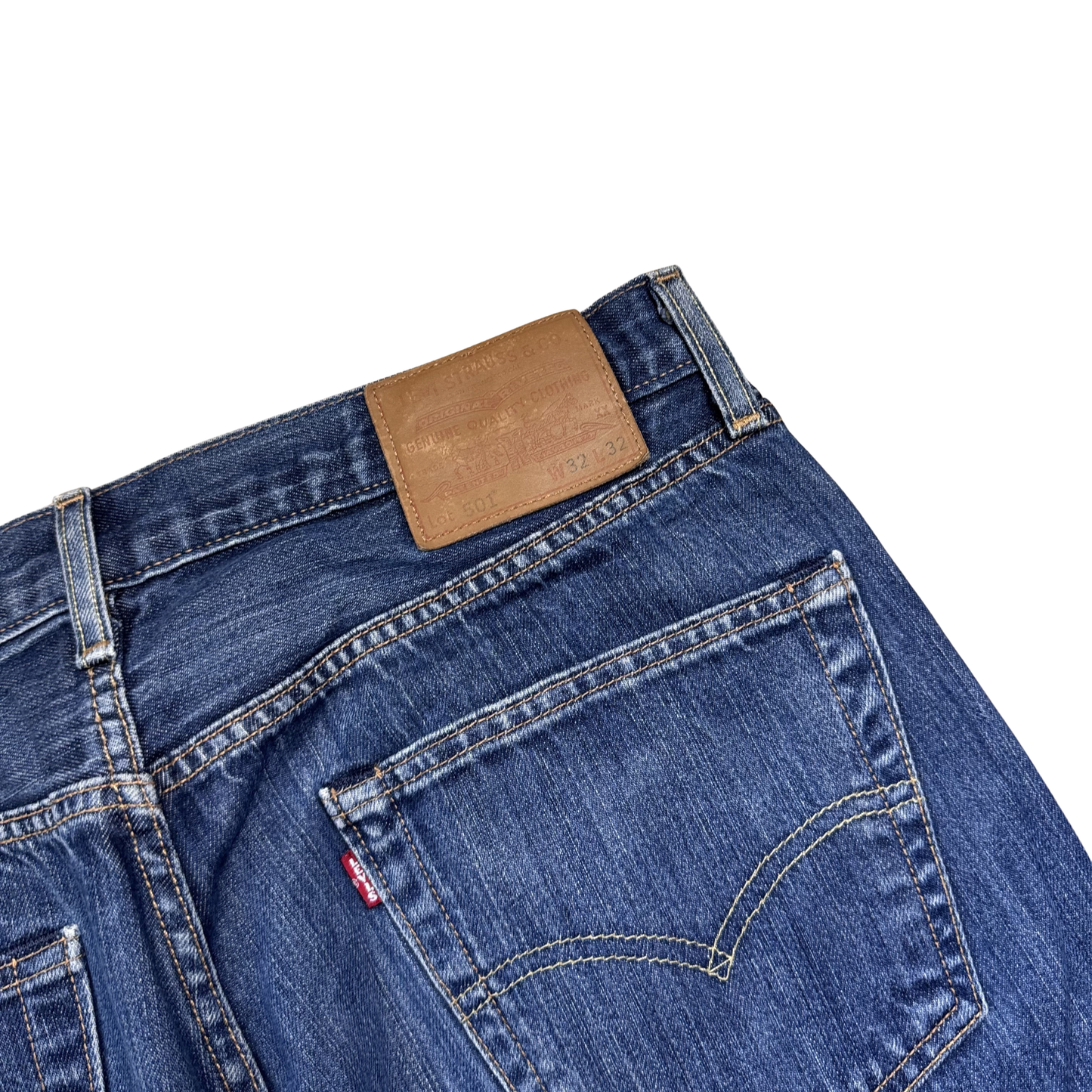 Levis Upcycled Baggy Denim