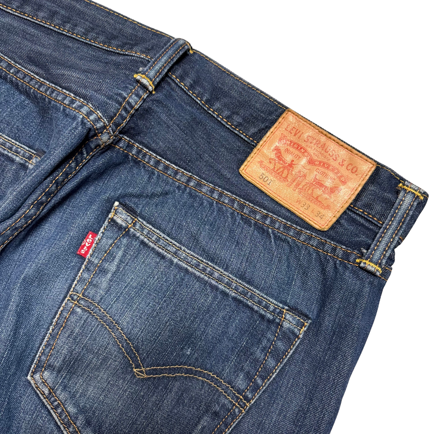 Levis 501 Jeans
