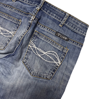 Cowgirl Tuff Flare Jeans