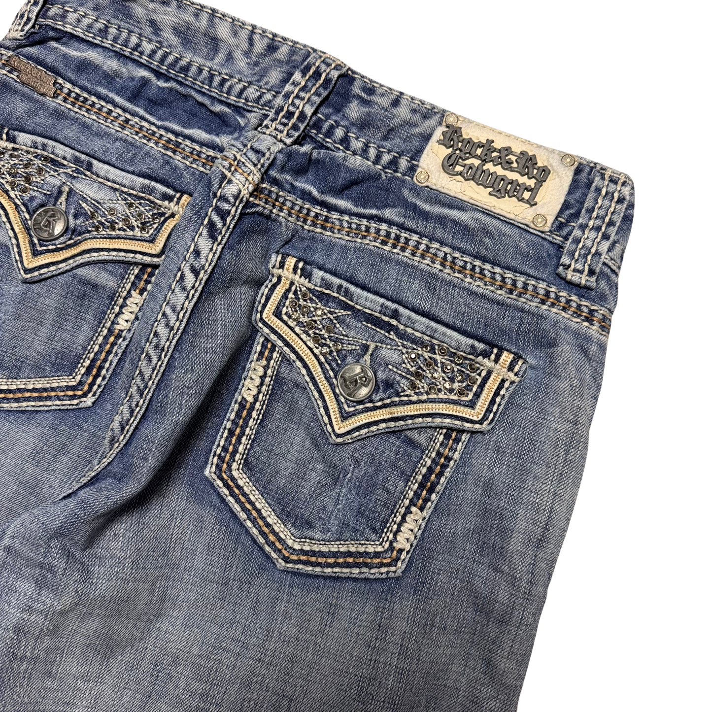 Rock & Roll Flare Jeans