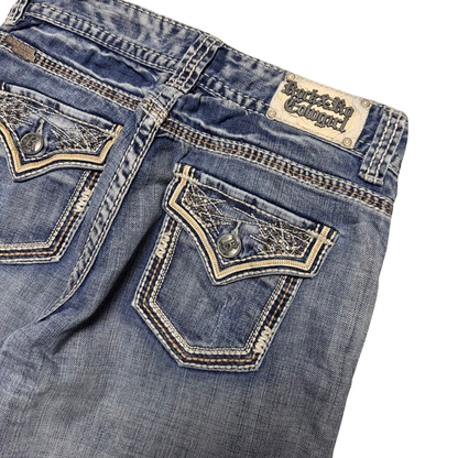 Rock & Roll Flare Jeans