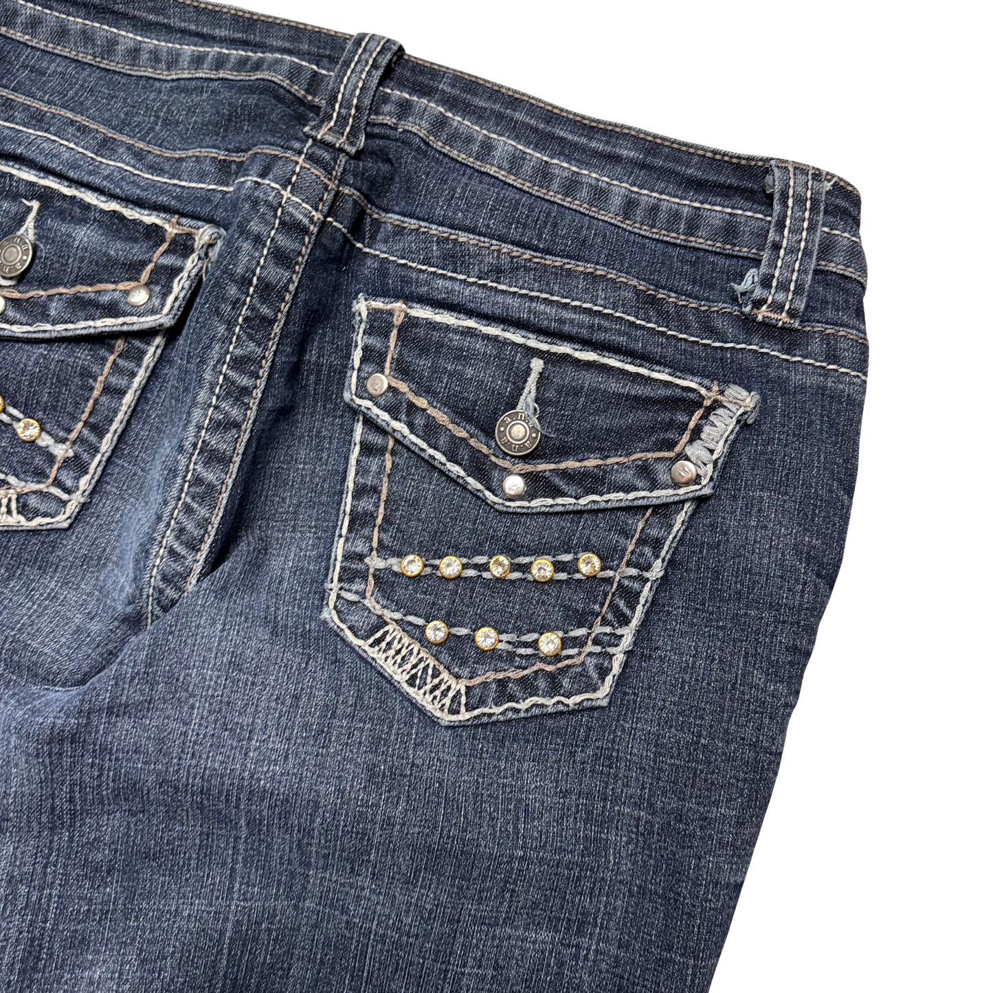 Vintage Jeans Denim Bootcut