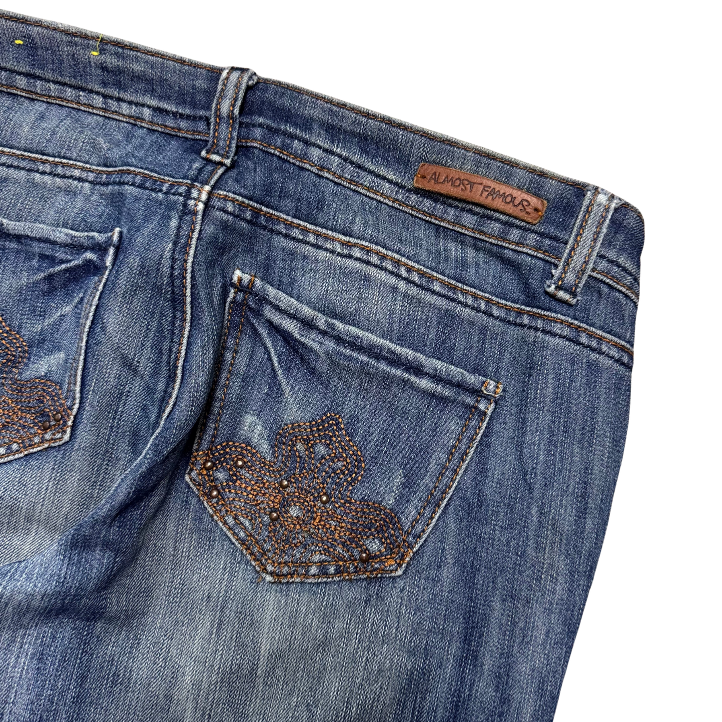 Vintage Jeans Denim Bootcut