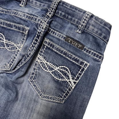 Cowgirl Tuff Bootcut Jeans
