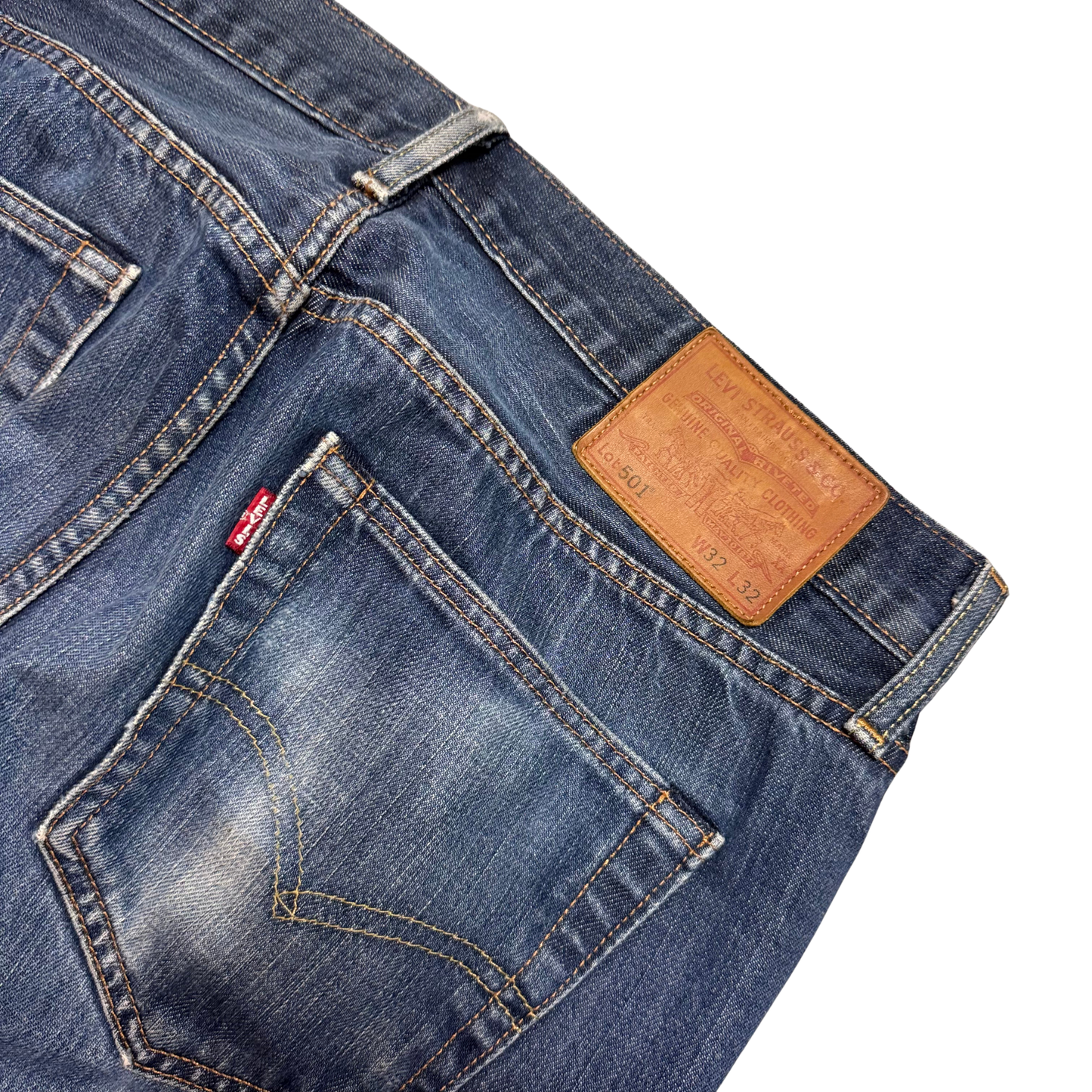 Levis Lot 501 Jeans
