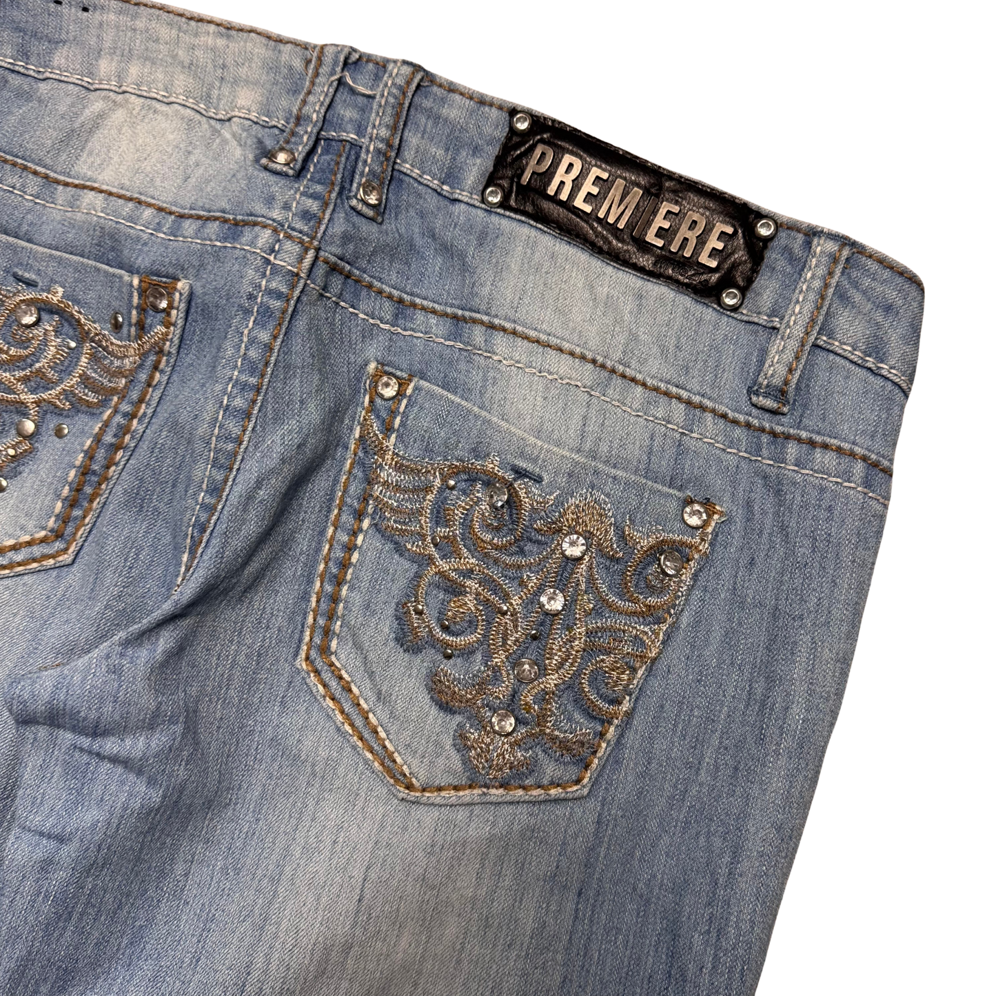 Vintage Jeans Denim Bootcut