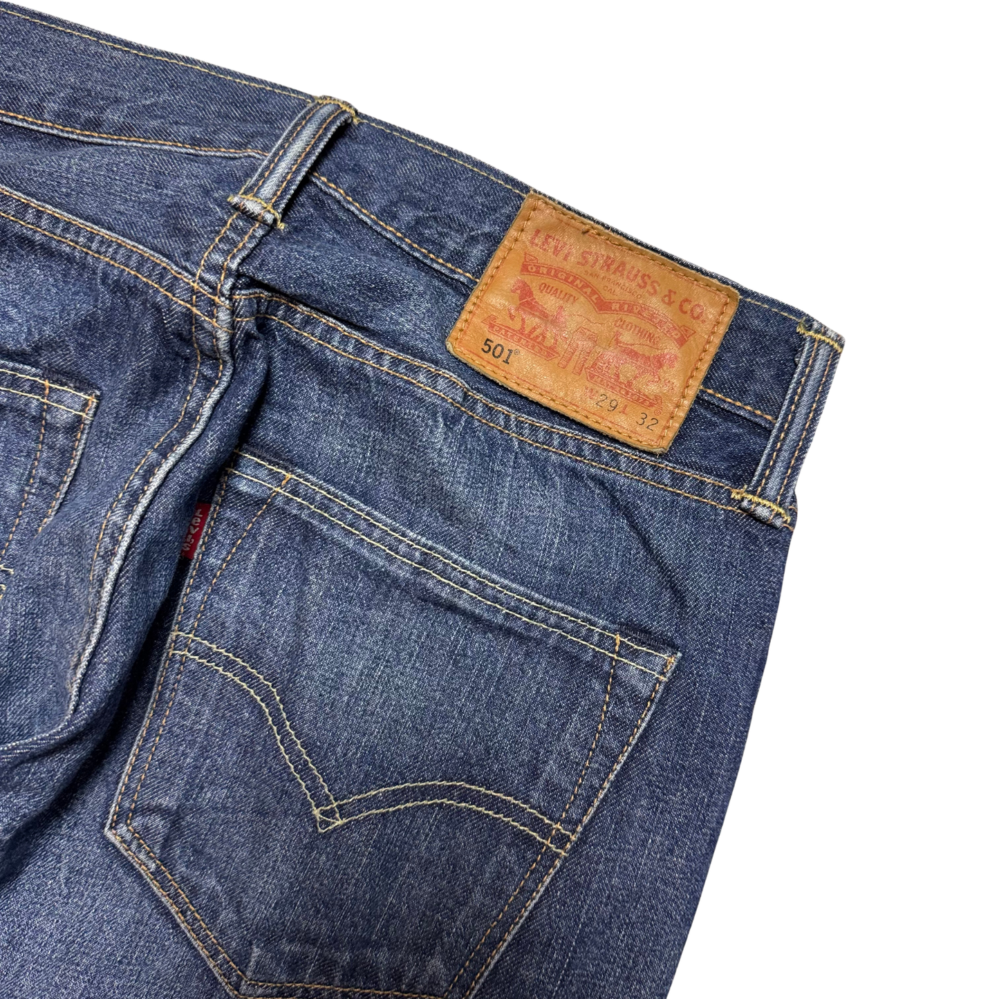 Levis 501 Jeans