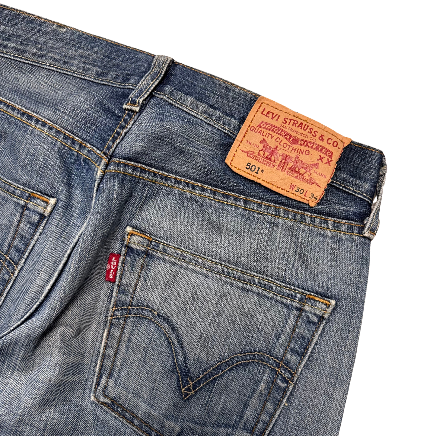 Levis 501 Jeans