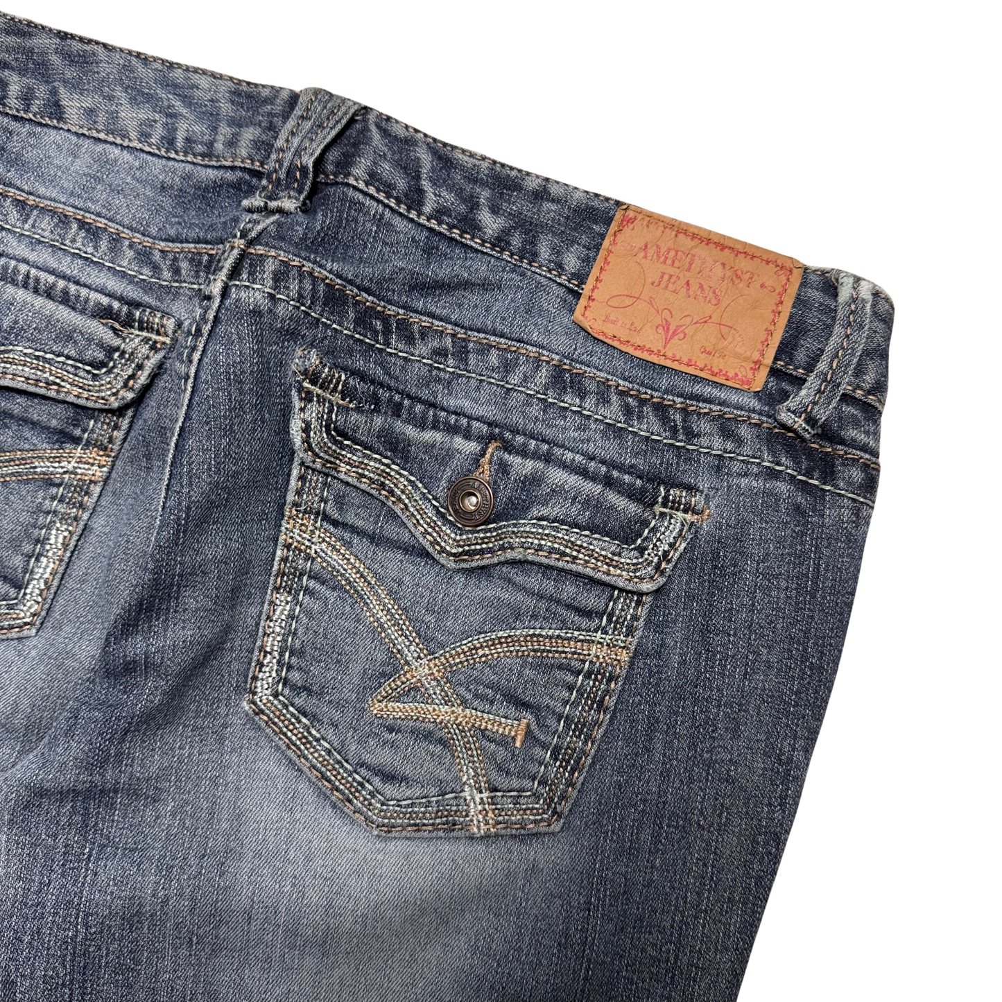 Amethyst Jeans Flare