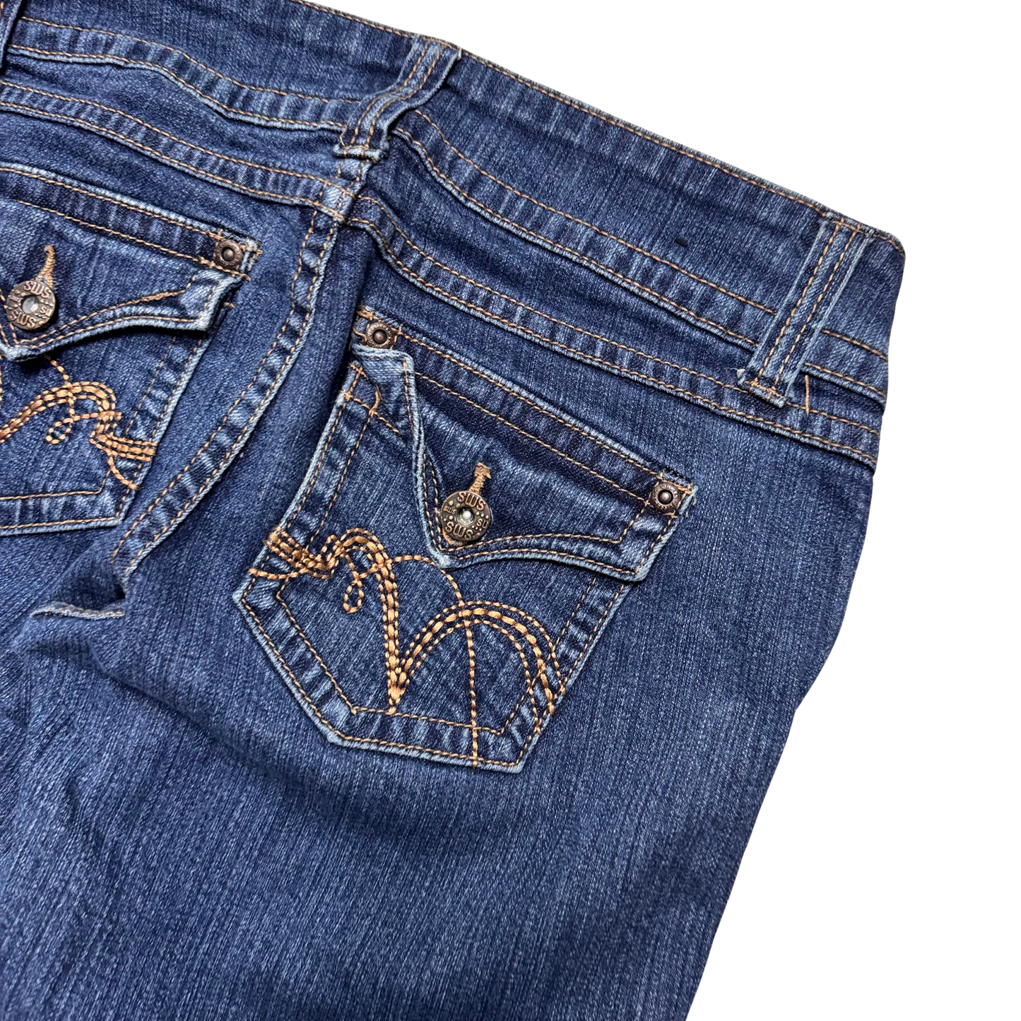 Vintage Jeans Denim Flare