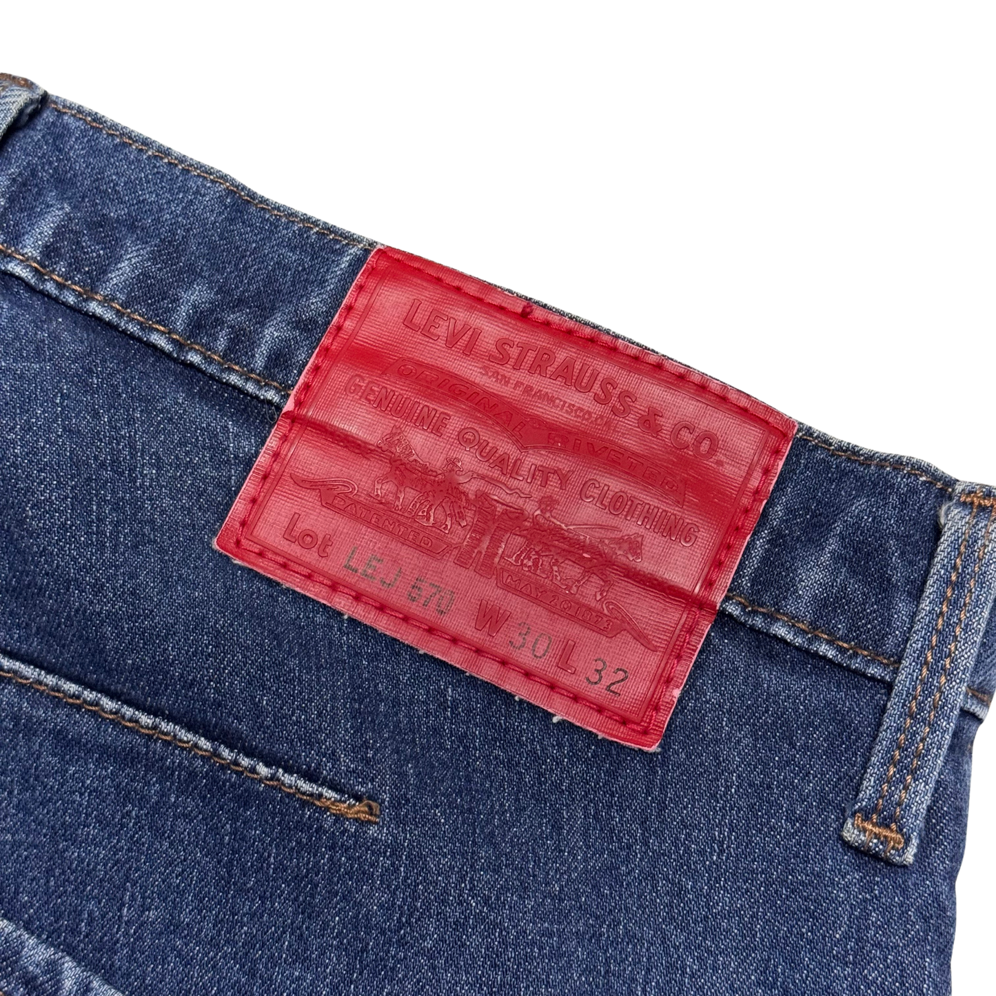 Levis Engineered Jeans