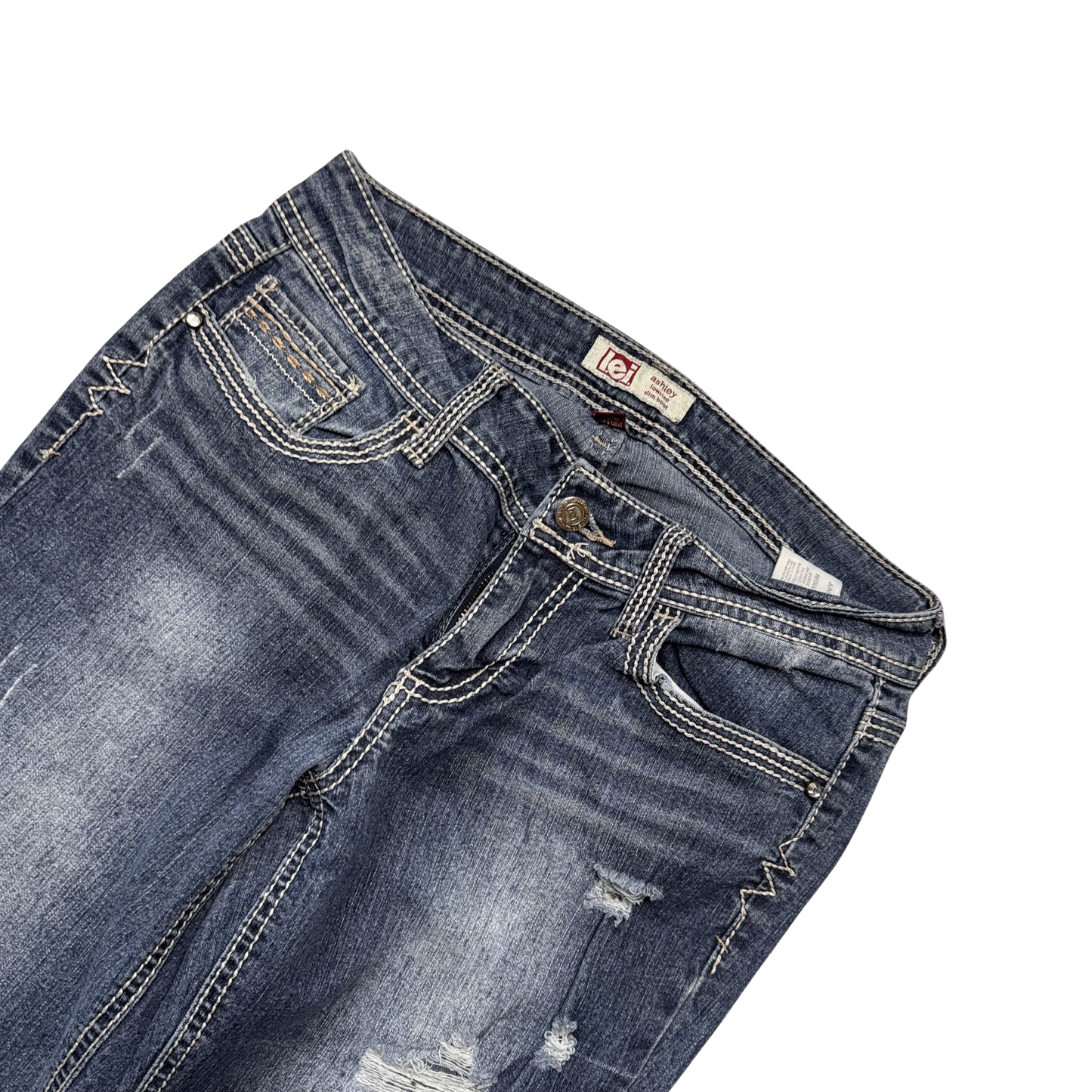 LEI Ashley Low Rise Slim Boot