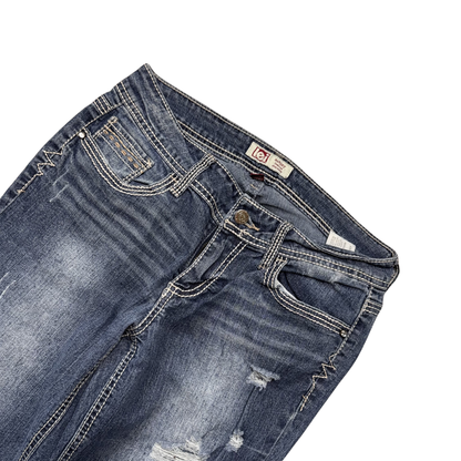 LEI Ashley Low Rise Slim Boot