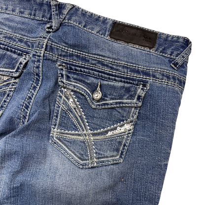 Vintage Jeans Denim Bootcut