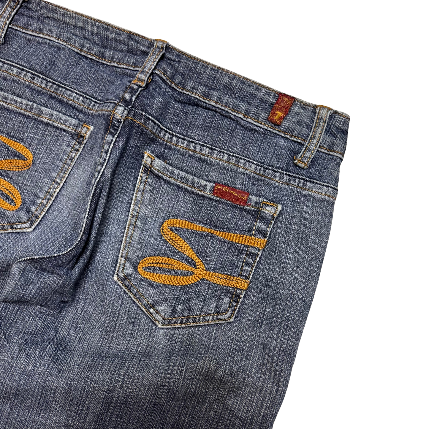 7 for all mankind bootcut