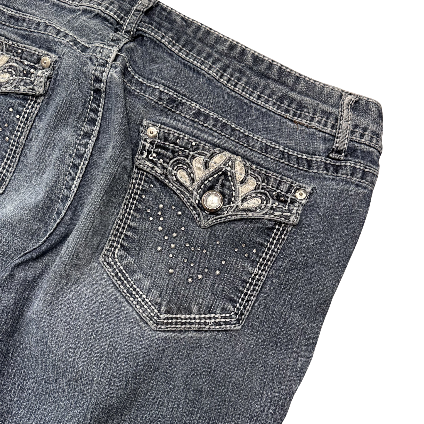 LEI Ashley Low Rise Slim Boot