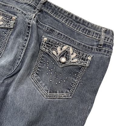 LEI Ashley Low Rise Slim Boot