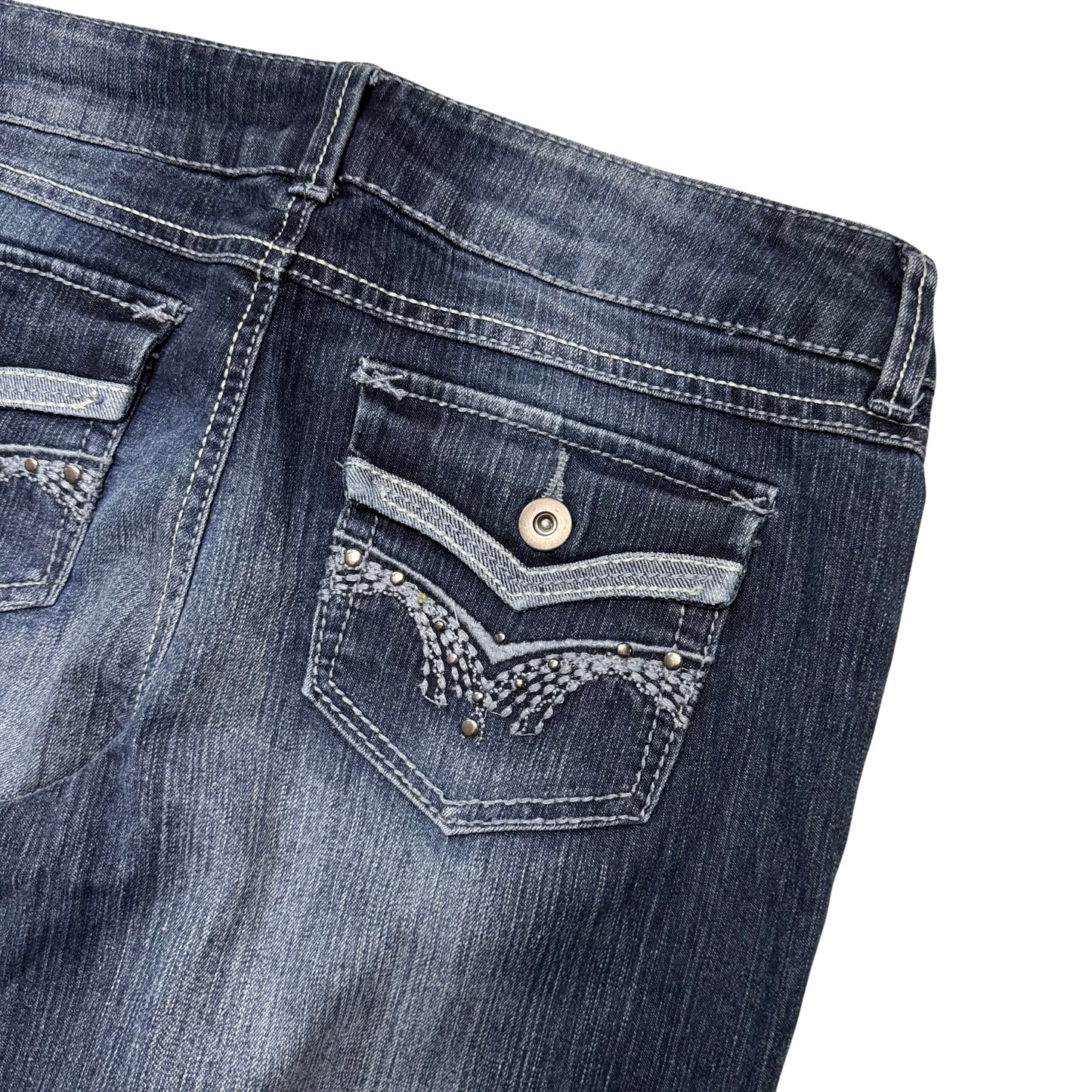 Vintage Jeans Denim Bootcut