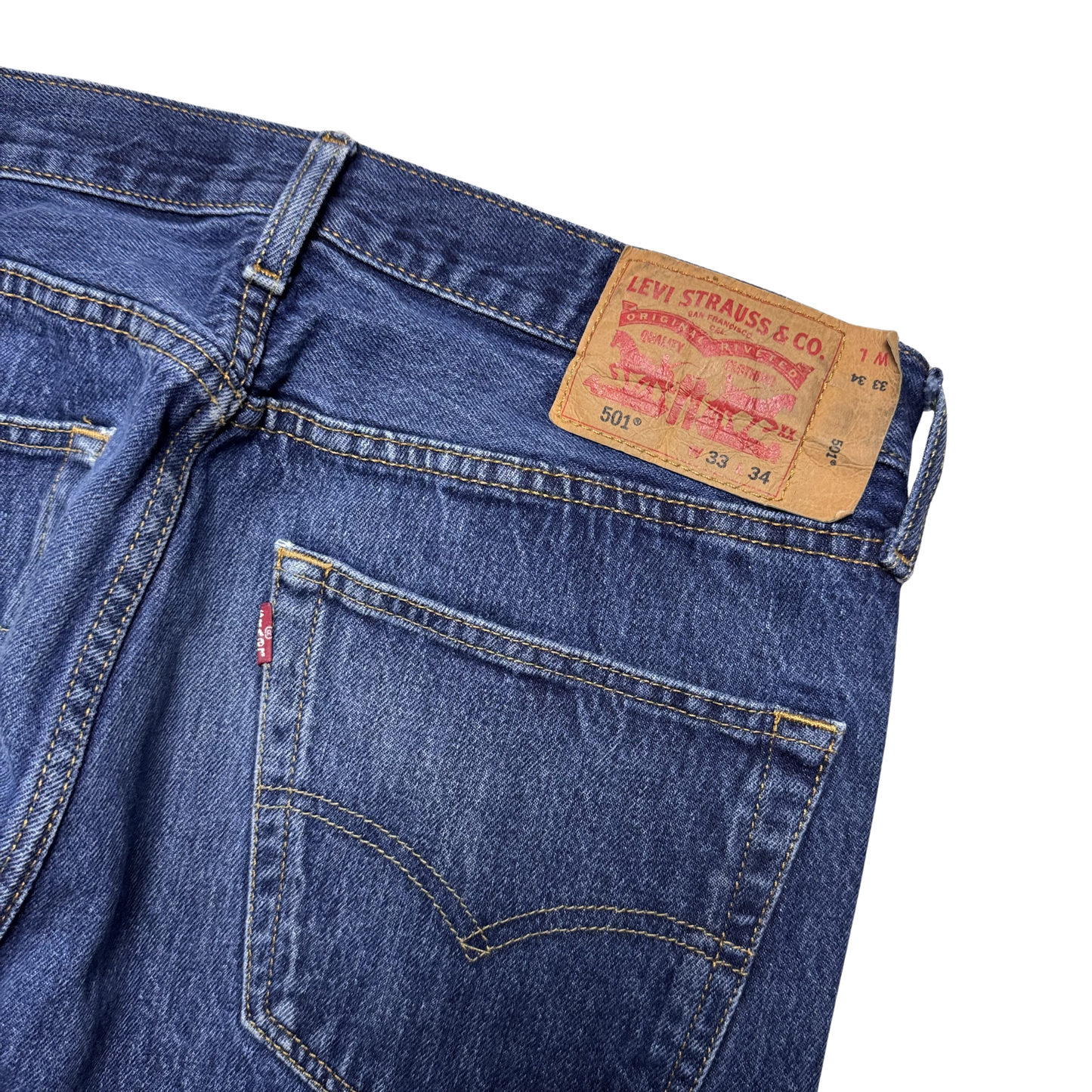 Levis 501 Jeans