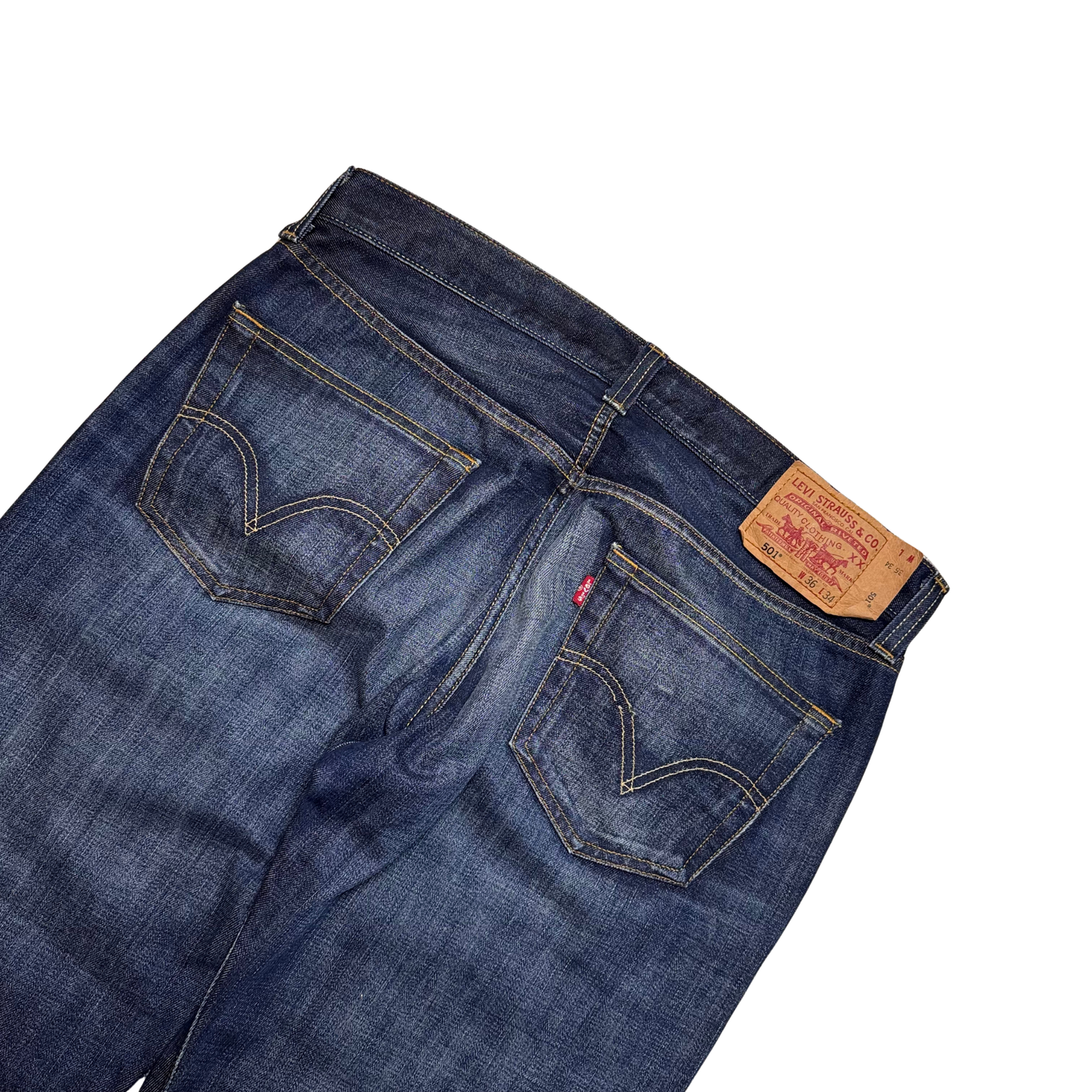 Levis 501 Jeans