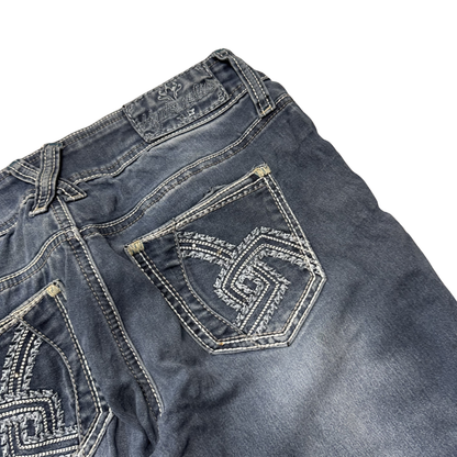 Hydraulic Bootcut Jeans