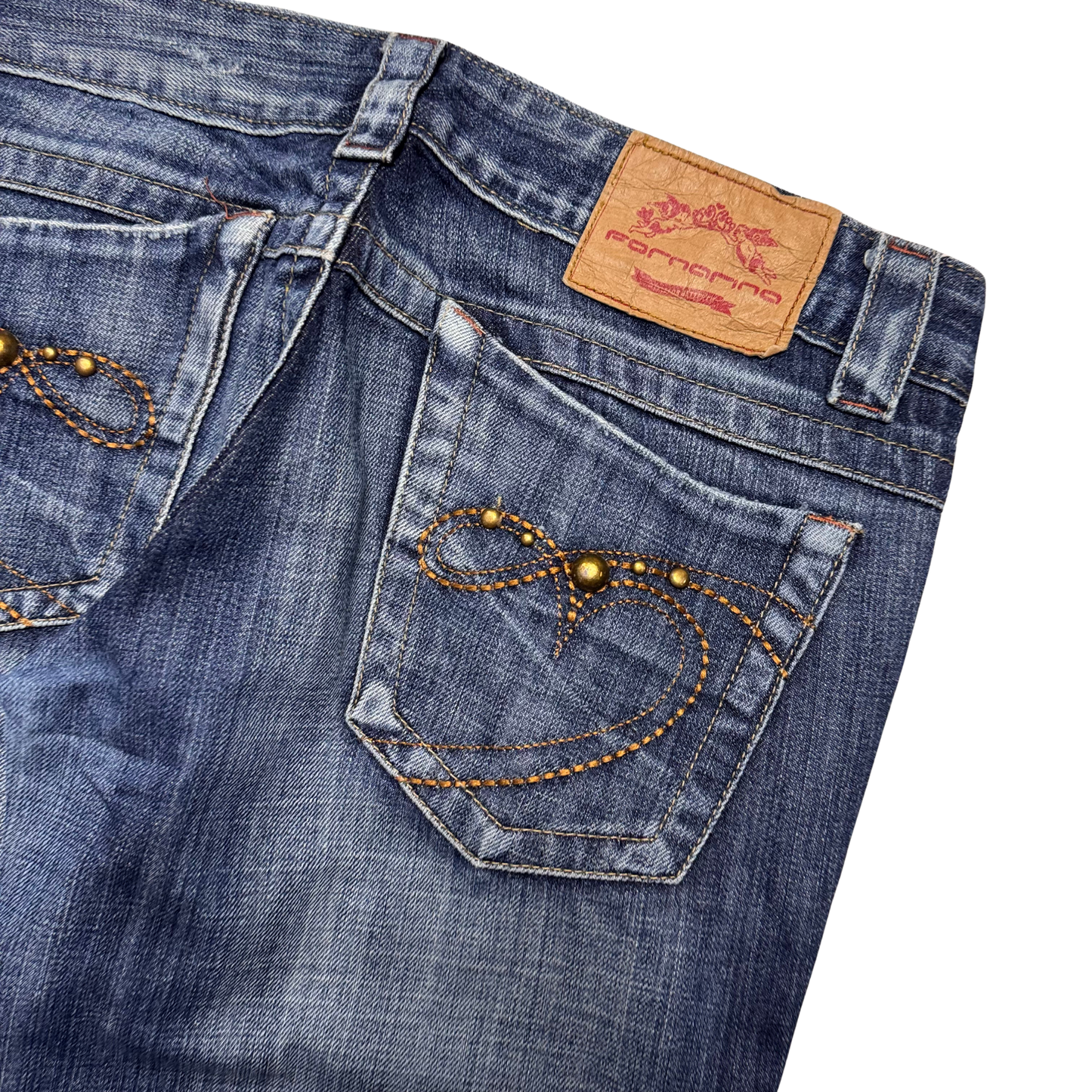 Vintage Jeans Denim Flare