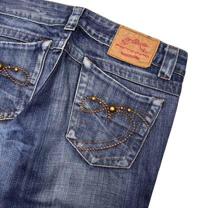 Vintage Jeans Denim Flare