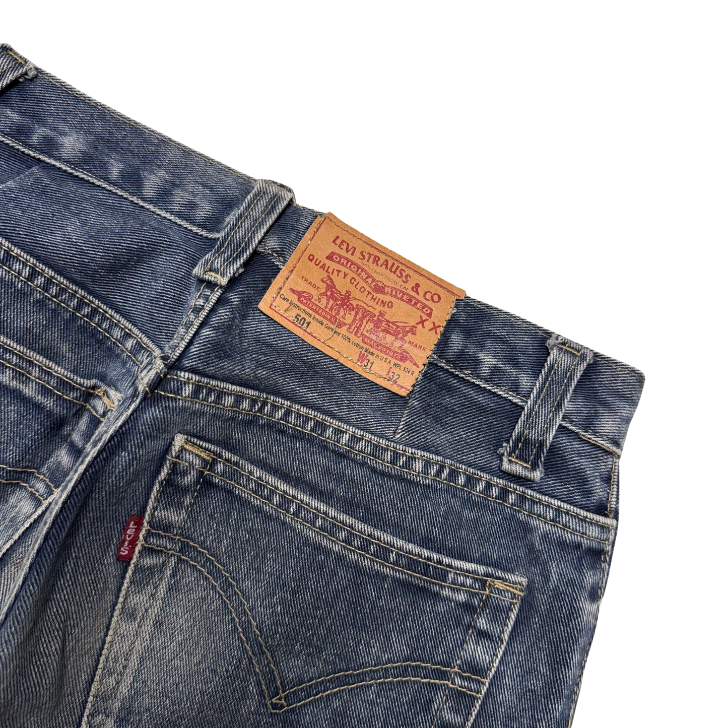 Levis 501 Jeans