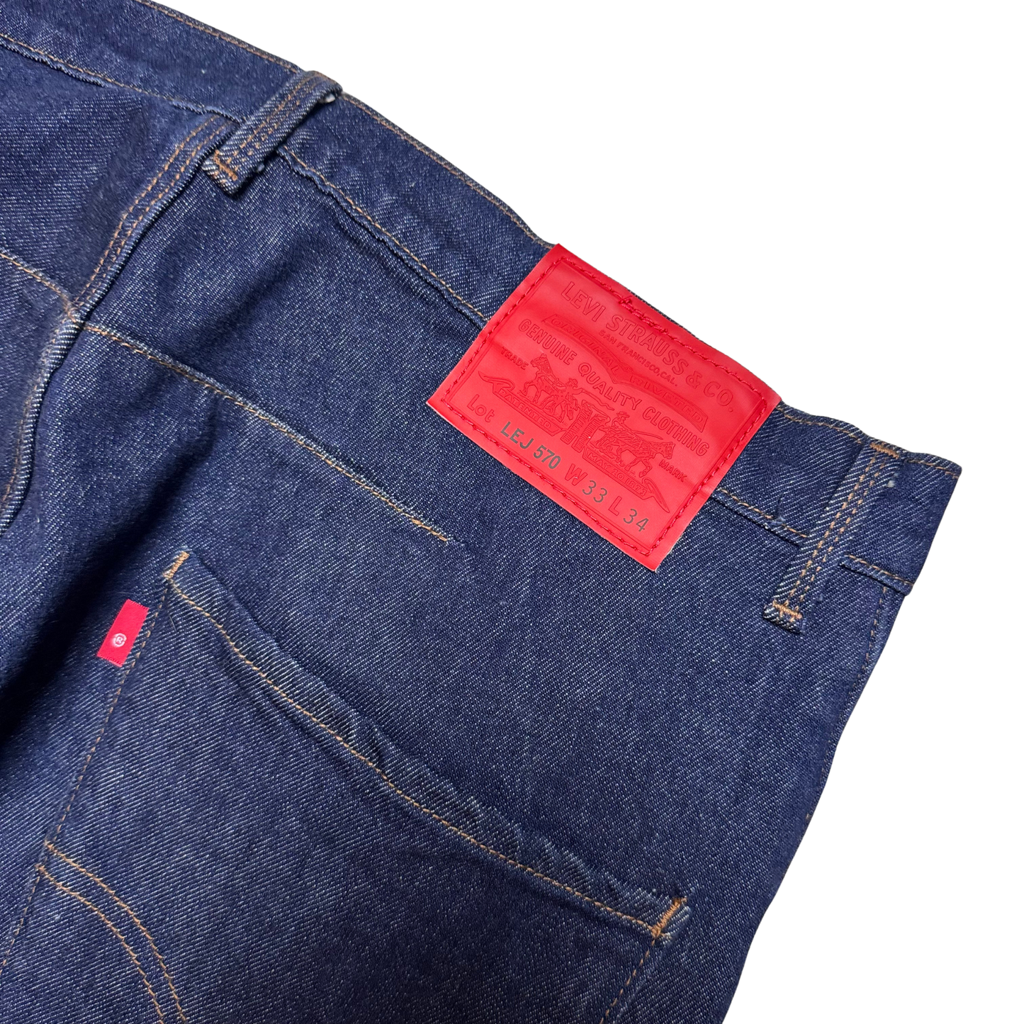 Levis Engineered Jeans