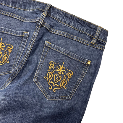 Vintage Jeans Denim Bootcut