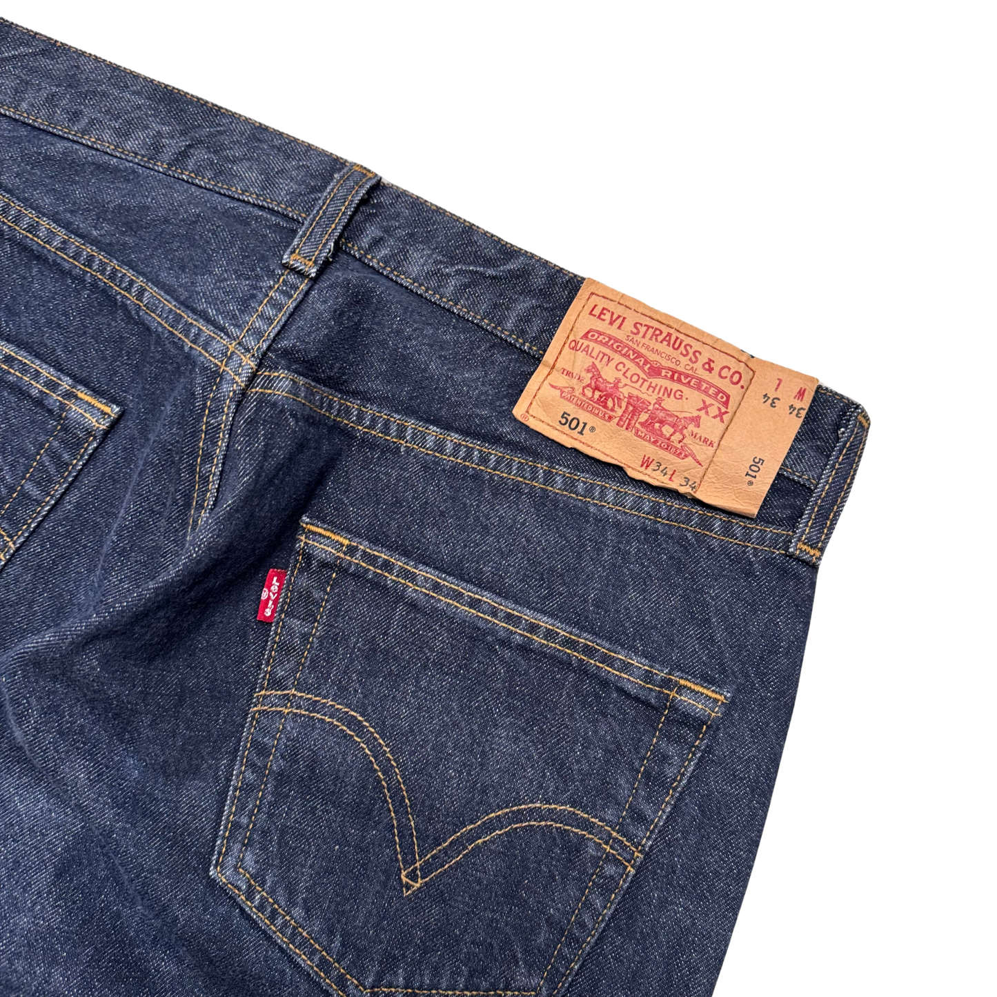 Levis 501 Jeans