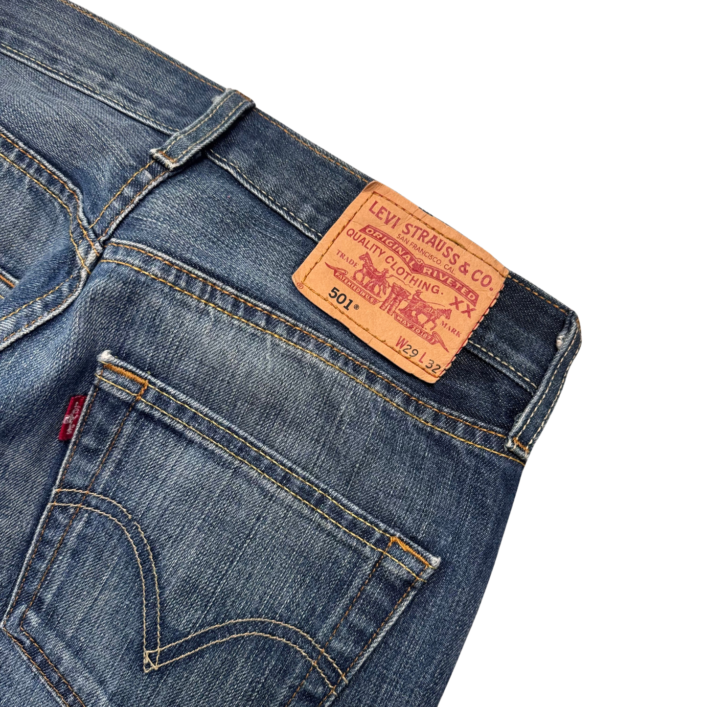 Levis 501 Jeans