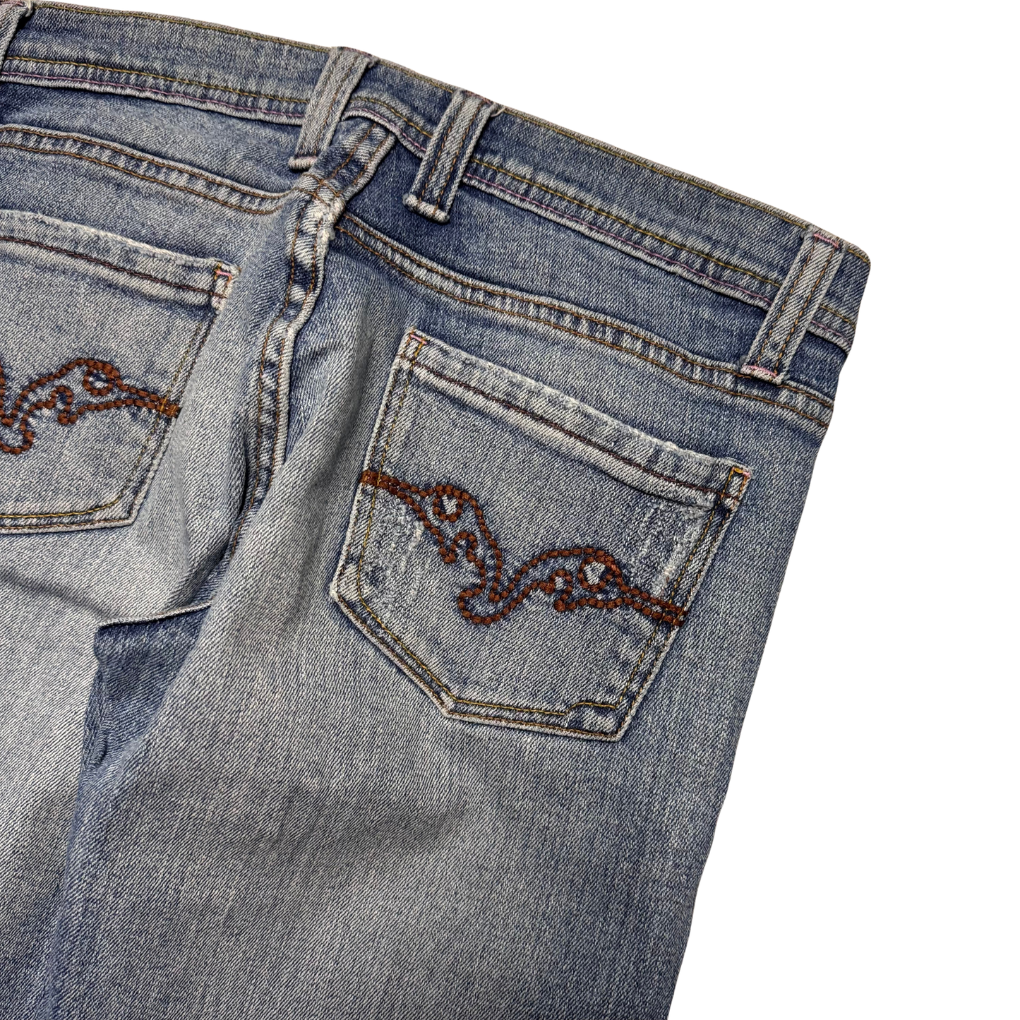 Vintage Jeans Denim Bootcut